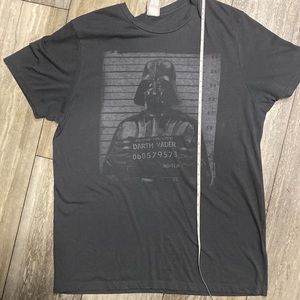 Darth Vader T-shirt grey